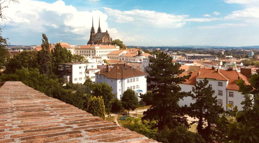 Suosituimmat autonvuokraustarjoukset kohteessa Brno